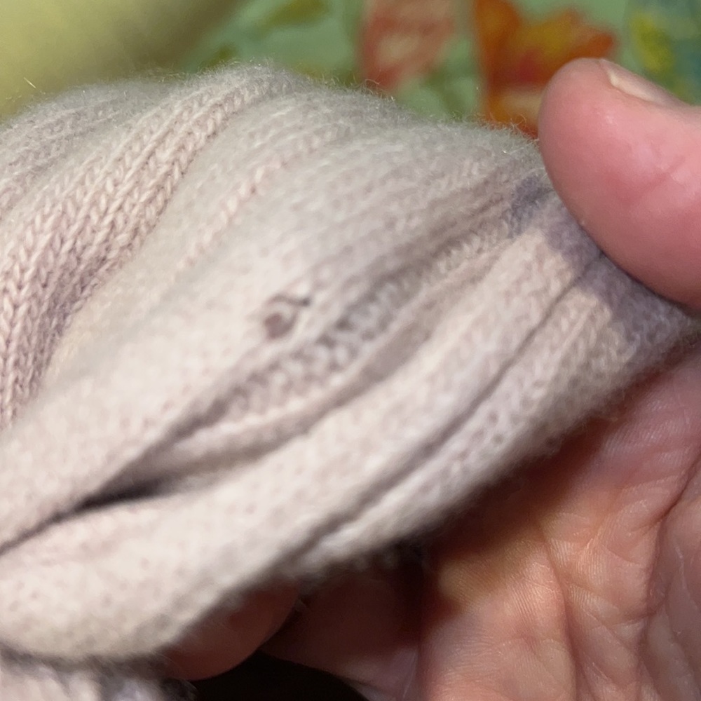 SOLD Miu Miu Cable Knit Wool/Cashmere Turban Style Hat  One Size - Picture 10 of 10